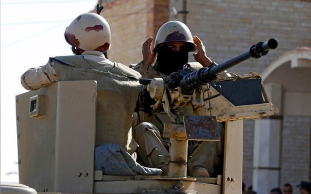 Egypt forces say they kill 83 militants in Sinai