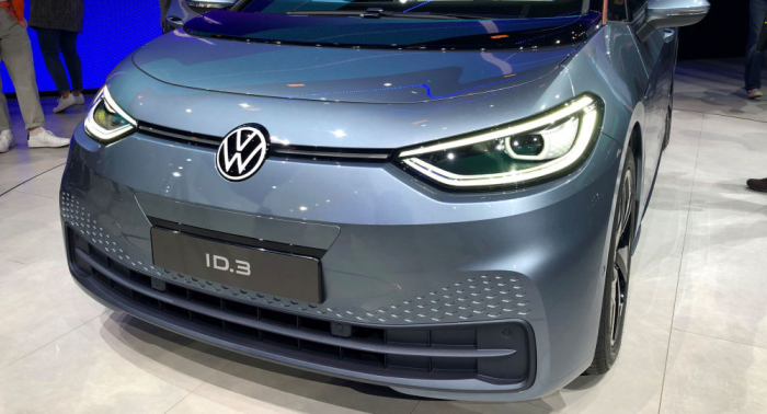   Volkswagen baut in Zwickau erstes elektrisches Großserien-Modell ID.3  