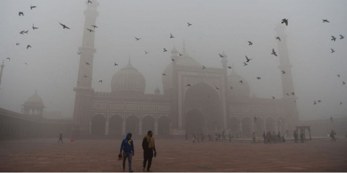 Emergencia sanitaria por contaminación de aire en Nueva Delhi
