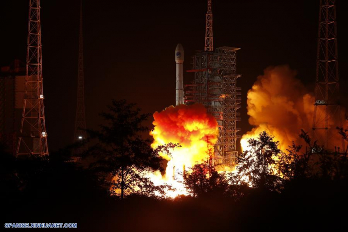 China lanza nuevo satélite BeiDou