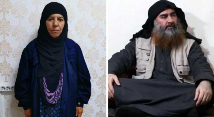   Reportan la detención de la hermana de Al Baghdadi en Siria  