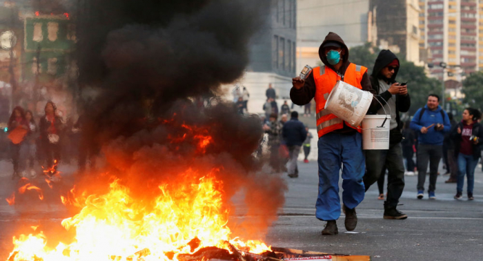     Proteste in Chile:   Mehr als 1600 Verletzte gemeldet  