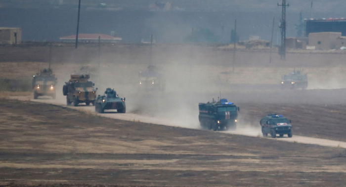   Militares rusos y turcos comienzan un segundo patrullaje conjunto en el noreste de Siria  