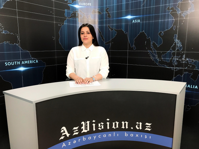  AzVision TV releases new edition of news in English for November 5 - VIDEO 