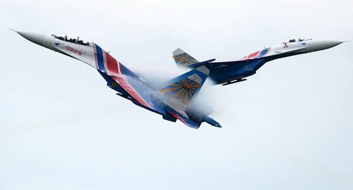 „Russische Recken“ werden mit neuen Su-35S-Jägern fliegen