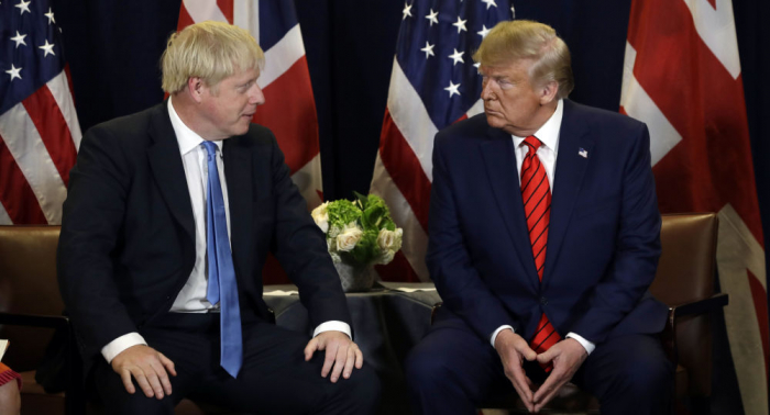 Casa Blanca: Trump y Johnson impulsan acuerdo comercial "sólido" tras Brexit