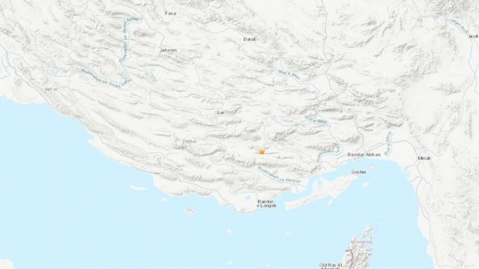   Un terremoto de magnitud 5,3 se registra en Irán  