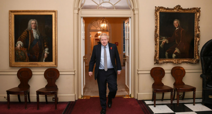 Boris Johnson informa a Isabel II del inicio oficial de la campaña electoral británica