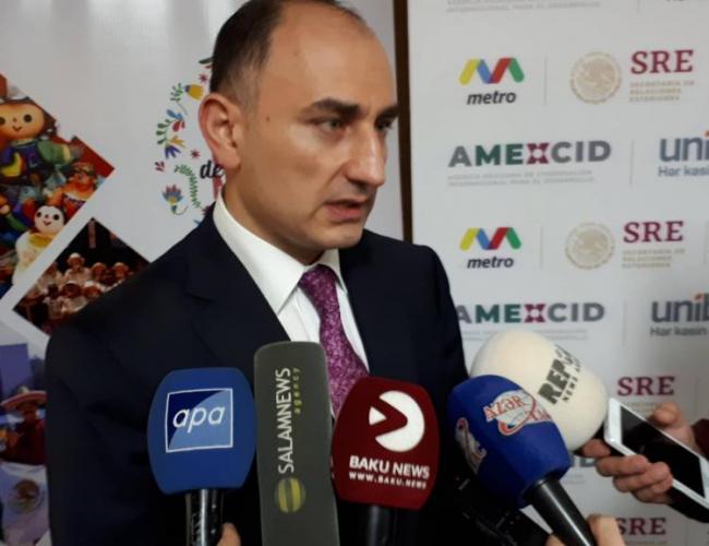   Embajador:  El volumen de comercio entre Azerbaiyán y México ha crecido un 40% en los últimos años 