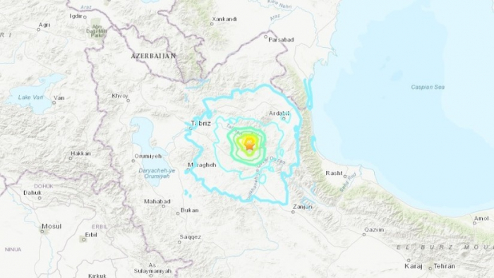  Varios muertos y centenares de heridos por un sismo de magnitud 5,9 en el noroeste de Irán  