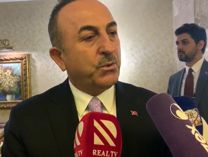   Mevlüt Çavuşoğlu:  “Turquía seguirá apoyando la justa posición de Azerbaiyán” 