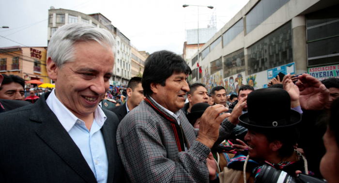 Vicepresidente boliviano: Evo Morales no renunciará