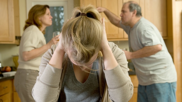 Having a poor relationship with your family could make you sick