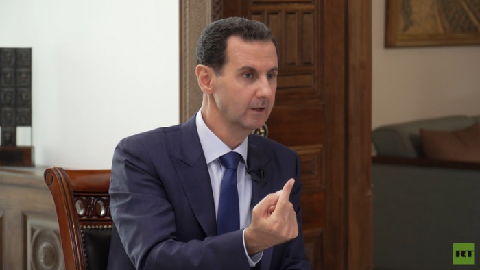   Assad:   "Lo más peligroso para Europa es el soporte que brinda a los terroristas en Siria, no el flujo de refugiados"
