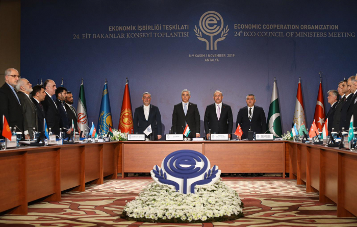   El 24 ° Consejo de Ministros de la OCE arranca en Turquía  