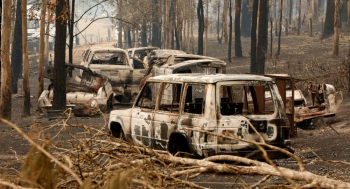 Australia autoriza uso de recursos militares contra incendios en Nueva Gales del Sur