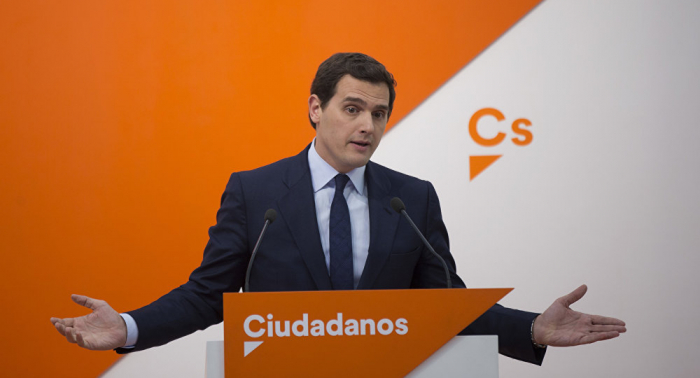   Dimite el líder del partido español Ciudadanos tras el batacazo electoral  