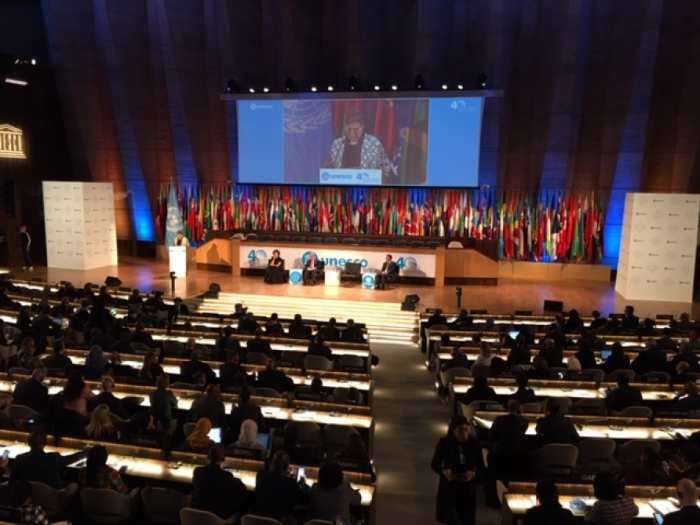  La 40e session de la Conférence générale de l’UNESCO débute à Paris 