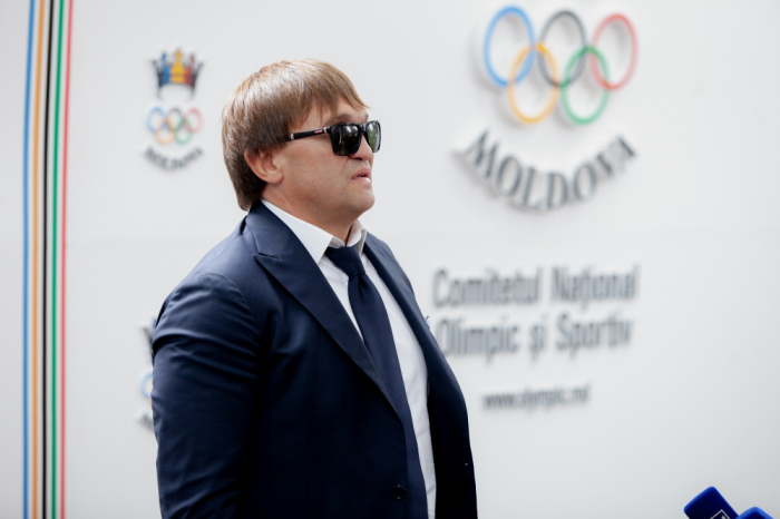  Presidente del Comité Paralímpico de Moldavia llega a Bakú 