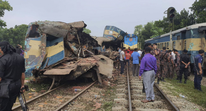 Zugunglück in Bangladesch – mindestens 16 Tote und 50 Verletzte