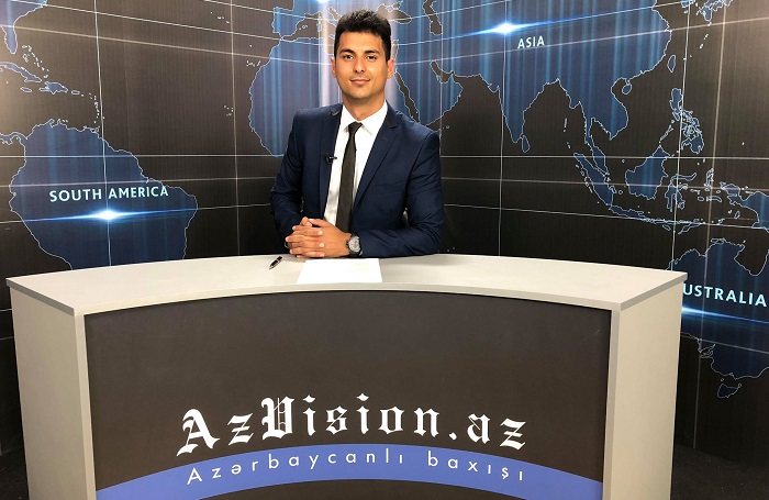  AzVision TV releases new edition of news in German for November 12 -  VIDEO  