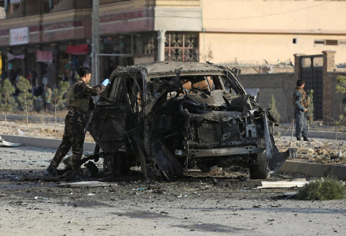 Seven killed after car bomb blast near Afghan interior ministry in Kabul