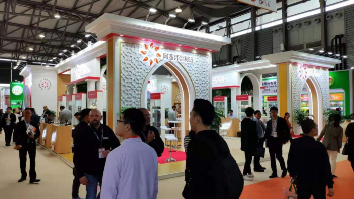   Los productos azerbaiyanos se exhiben en “Food and Hotel China 2019”  
