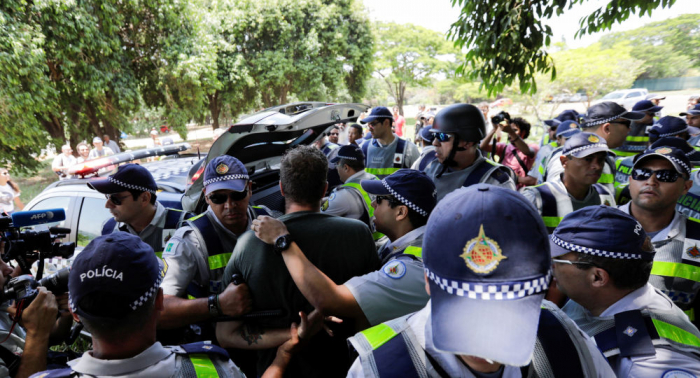 Brasiliens Präsident will vom Eindringen in venezolanische Botschaft nichts gewusst haben