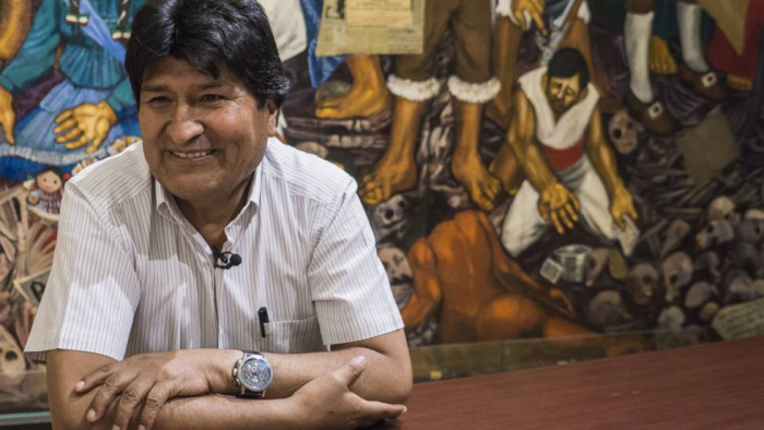   Evo Morales:   “Estoy dispuesto a volver a Bolivia y, para pacificar, no ser candidato”