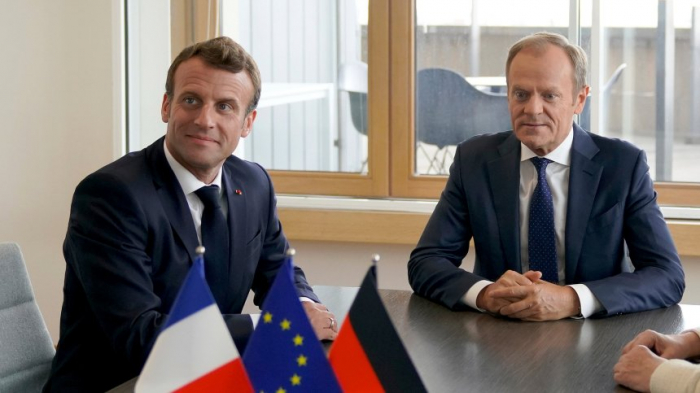   Tusk kritisiert Macron für Annäherung an Russland  