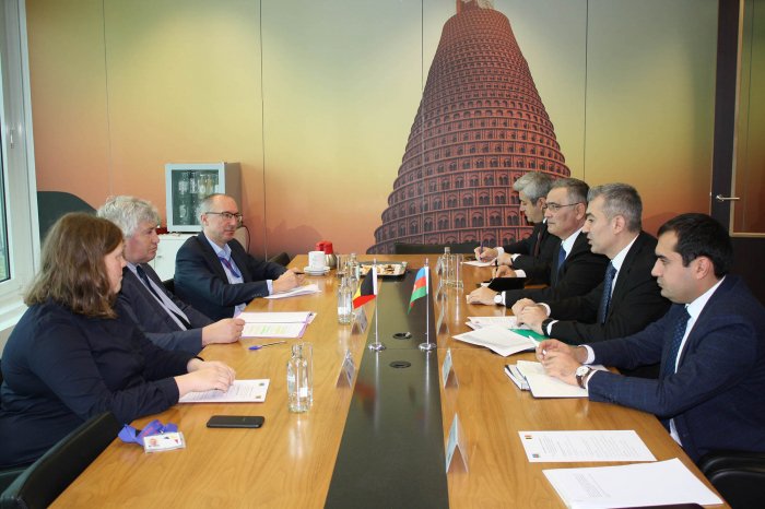 Head of Azerbaijan State Migration Service on working visit to Belgium -  PHOTO  