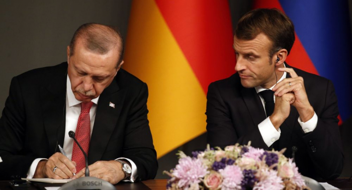 Erdogan empört über Macrons Nato-Kritik