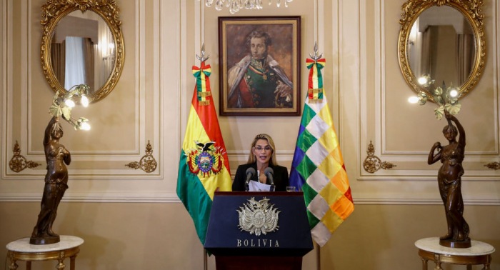 Colombia reconoce a Jeanine Áñez como presidenta interina de Bolivia