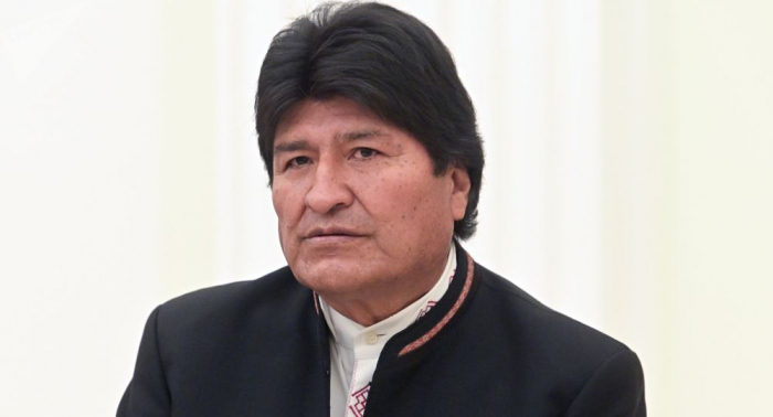     Evo Morales:   Staatsstreich in Bolivien ist eine Verschwörung, die aus diesem Land kommt  