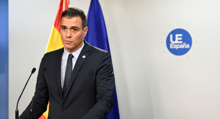Pedro Sánchez recibe en Madrid al presidente electo del Consejo Europeo