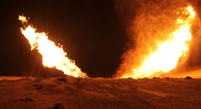     Ölklau endet tödlich:   Pipeline in Ägypten explodiert –   Video    