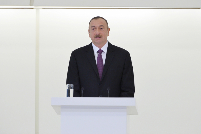  "El Proceso de Bakú es el único formato de cooperación"-  Ilham Aliyev  