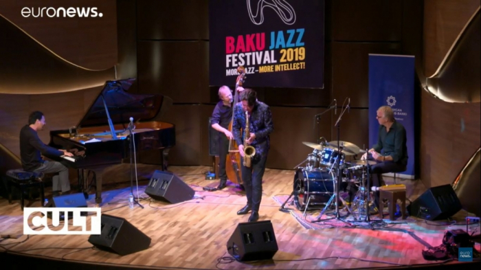 Euronews: le Festival de jazz de Bakou 2019 invite à fusionner les cultures - VIDEO