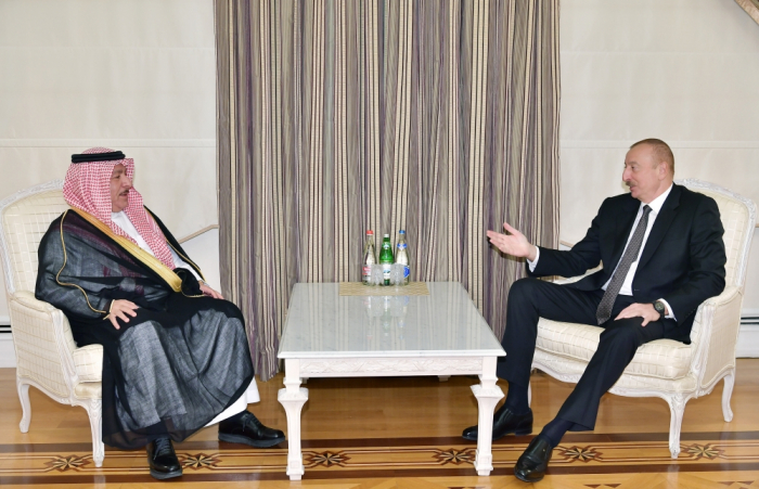   Entretien du président Ilham Aliyev avec le secrétaire général du KAICIID  