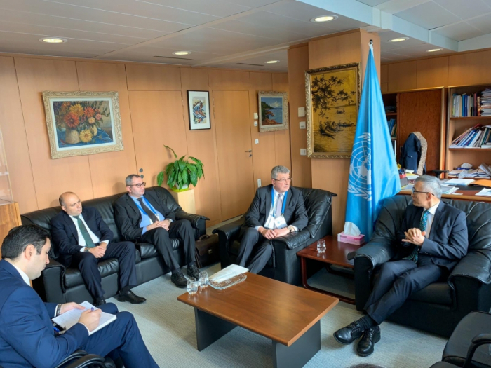   Paris : la coopération Azerbaïdjan-UNESCO au menu des discussions  