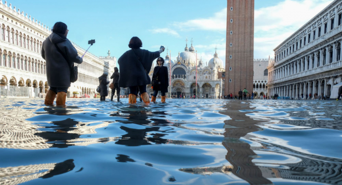 Hochwasser-Desaster in Venedig: Notstand ausgerufen