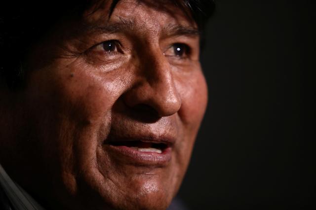 Former Bolivian leader Morales says new elections can be held without him