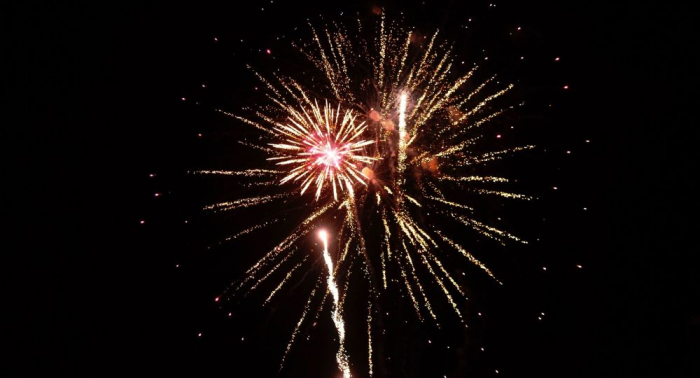 ¡Felices 500! Fuegos artificiales iluminan el cielo de La Habana