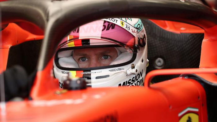   Vettel rast Schummelvorwürfen davon  
