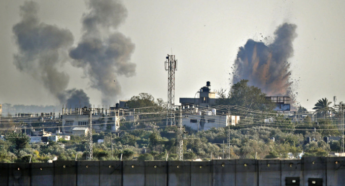 Israel greift erneut Ziele im Gazastreifen an