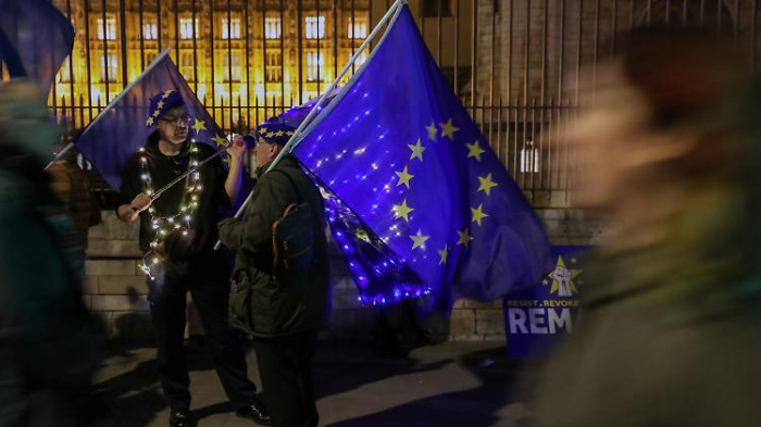 Brexit-Opfer fordern Wahlrecht auf der Insel