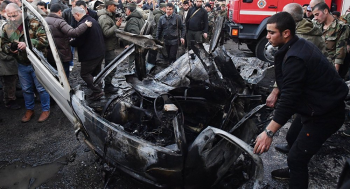   Una decena de muertos por la explosión de un coche bomba en Siria  