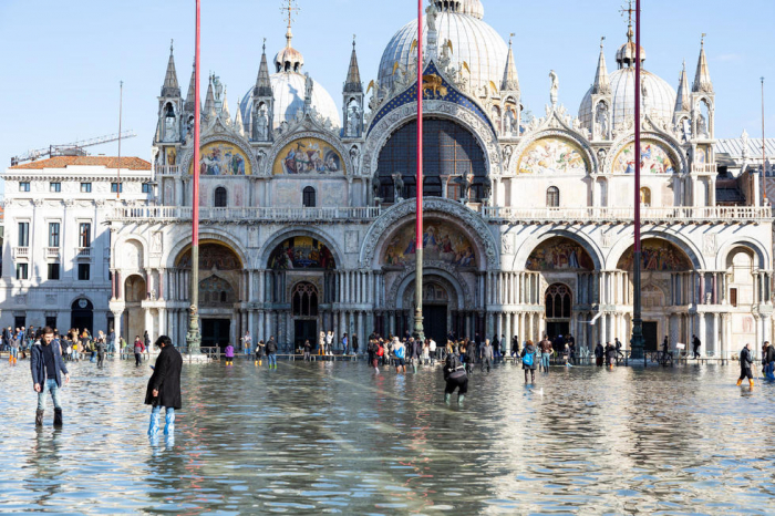 Venise se prépare à une nouvelle marée exceptionnelle