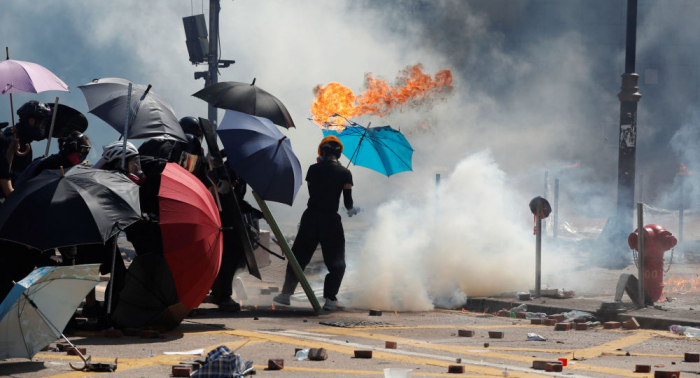 Cierran las escuelas en Hong Kong por razones de seguridad