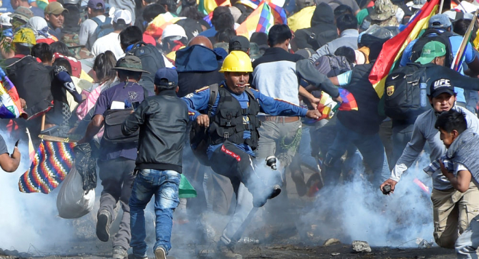   La CIDH denuncia 23 muertos y 715 heridos en las protestas en Bolivia  